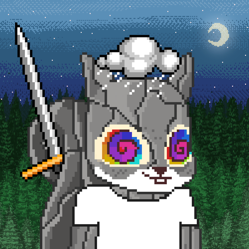 Pixel Squirrels #4355